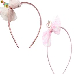 Jewelz Set of 2 Embellished Hairband-65