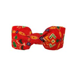 Choko Girls Red & Green Embellished Hairband-image-60