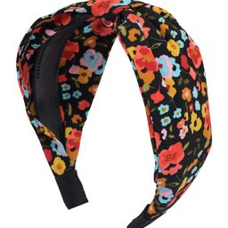 BuckleUp Floral Printed Knot-Detail Hairband-image-36