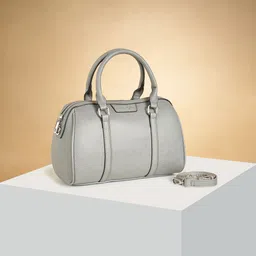 Forever Glam by Pantaloons  PU Structured Handheld Bag-image-62