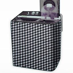Stylista Waterproof and Dustproof PVC Washing Machine Cover-image-75