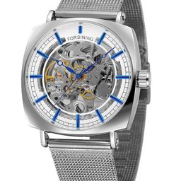 FORSINING Men Dial & Stainless Steel Straps Analogue Watch FSG8153M4S2-image-70