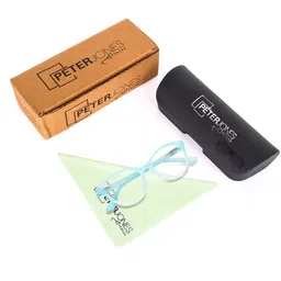 Peter Jones Eyewear Unisex Kids Full Rim Oval Frames-image-91
