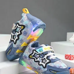 BIRDE Boys Printed Sneakers-41