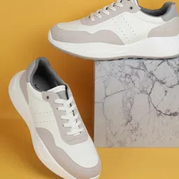 Metro Men Colourblocked Sneakers-picture-20