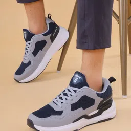 HRX by Hrithik Roshan Men Mesh Walking Non-Marking Shoes image 2