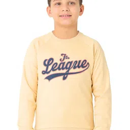 Nuego Boys Printed Sweatshirt-image-83