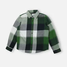 Pepe Jeans Boys Spread Collar Checked Cotton Casual Shirt-image-48