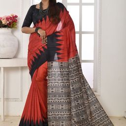 Anouk Tussar Saree-picture-33