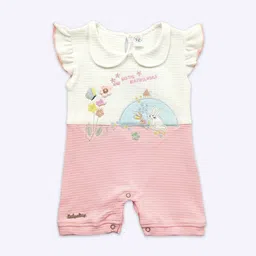 Babys Day Infant Girls Embroidery Cotton Rompers-56
