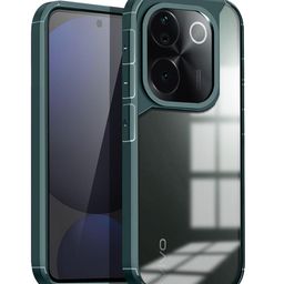Karwan Solid Vivo T3 Pro Shockproof Bumper Back Case-image-36