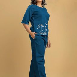 Naida Women Blue Co-Ords-image-74
