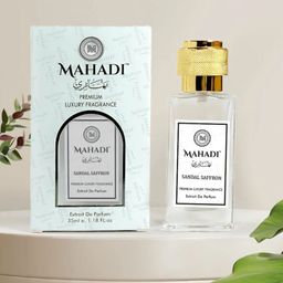 Mahadi Sandal Saffron Long Lasting Extrait De Parfum - 35 ml-image-32