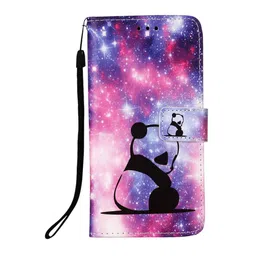 PEEPERLY Abstract Printed Regular Card Holder Flip Case Mobile Accessories-image-5