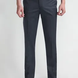 Arrow Men Textured Trousers-picture-37