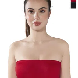 PLUMBURY Bandeau Bra Full Coverage-picture-5