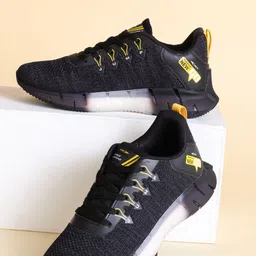 Columbus Men Mesh Running Non-Marking Lace-Ups Outdoor Shoes-picture-48