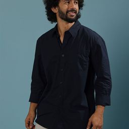 Espanshe Regular Fit Pure Cotton Casual Shirt-image-92