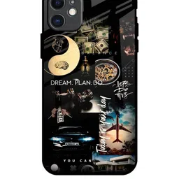 QRIOH Quirky Printed iPhone 11 Back Case Mobile Accessories-picture-18