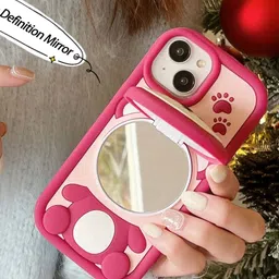 CASE CREATION Cartoon Characters Printed iPhone 15 Plus Back Case Mobile Accessories image 3