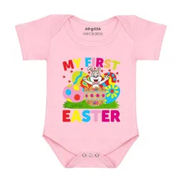 Arvesa My First EasterPrinted Romper-49