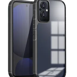 Karwan Solid Oppo F21 Pro 5G Shockproof Bumper Back Case-image-8