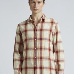 Pepe Jeans Men Tartan Checks Opaque Checked Casual Shirt-picture-11