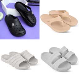 Feel alive Men Pack of 4 Self Design Clogs-picture-7