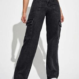 Stylecast X Kotty Women Jean Straight Fit High-Rise Stretchable Jeans-image-51
