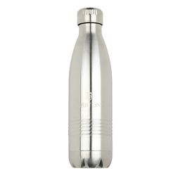 Briiton Silver-Toned Single Stainless Steel Water Bottle-image-28