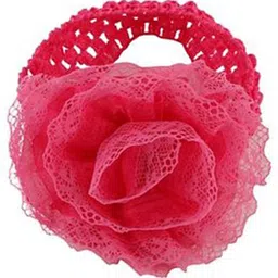BAESD Infant Girls Floral Lace Chiffon Hairband-97