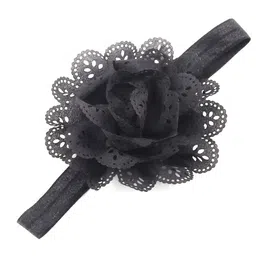 BAESD Girls Flower Eyelet Lace Hairband-picture-48