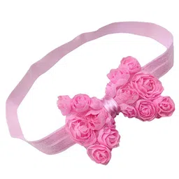 BAESD Infant Girls Floral Lace Hairband-94