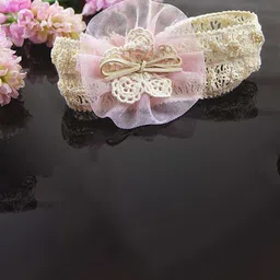 BAESD Infant Girls Lace Chiffon Flower Hairband-image-81