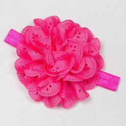 BAESD Girls Floral Lace Hairband-image-24