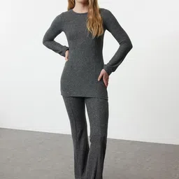 Trendyol T-Shirt With Trouser Co-Ords-image-78