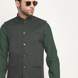 KRAFT INDIA Men Regular Kurta with Pyjamas image 2