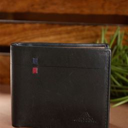 Alvaro Castagnino Men Leather Two Fold Wallet-picture-23