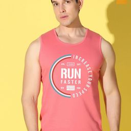 WOOSTRO Pack Of 2 Printed Combed Cotton Gym Vests -VWS26(RUN PEACH)(98 MUSTARD)-image-31
