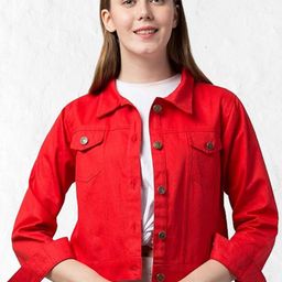Funday Fashion Women Embroidered Jacket-51