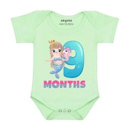 Arvesa 9 Month Baby Printed Bodysuit-image-16