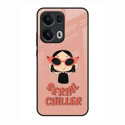 QRIOH Unisex Quirky Printed Oppo Reno13 Pro 5G Back Case Mobile Accessories-image-71