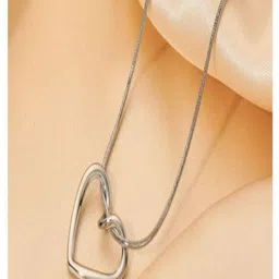 DressBerry Women Heart-Shaped Minimal Design Chain-21