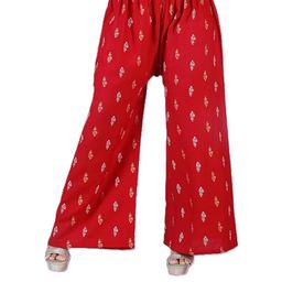 Aura Glam Women Printed Palazzos-image-93