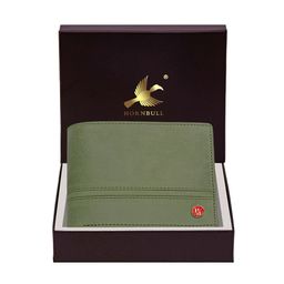 Hornbull Men Zip Detail Leather Two Fold Wallet-image-64