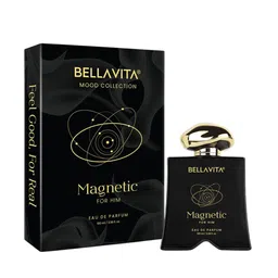 Bella Vita Organic Men Magnetic Long Lasting Eau De Parfum - 100 ml-6