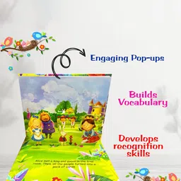 Hello Friends Book Toy Learning and Development Toys image 4