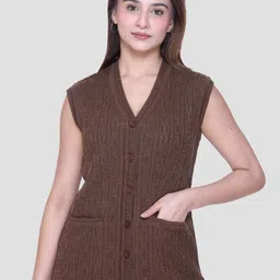aarbee Women Cable Knit Cardigan-picture-20