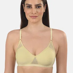 mod & shy Women Beige Solid Non Padded T Shirt Bra-image-64