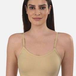 mod & shy Women Beige Solid Non Padded Beginners Bra-image-41